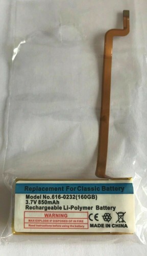 New replacement battery for - new,