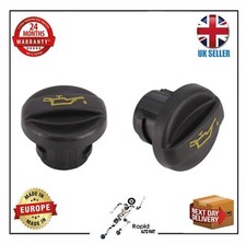 Oil Filler Cap Black For