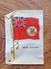 Cape Colony  Silk Cigarette Flag . Free UK Postage