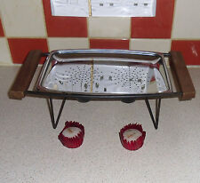 Rare Vintage 1950/60s Table Top Food Warmer.