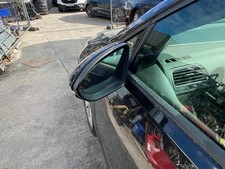 GENUINE 13-19 VW GOLF MK7 PASSENGER MIRROR POWER FOLDING HEATED PUDDLE BLACK