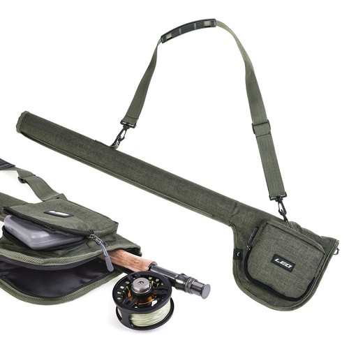 Fly fishing rod reel - rod, &