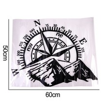 Compass Sticker Motorhome