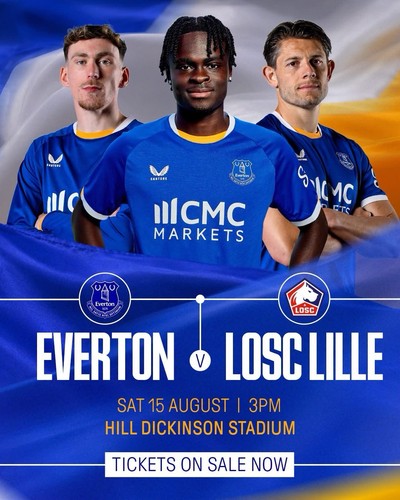 Everton lille programme - v,