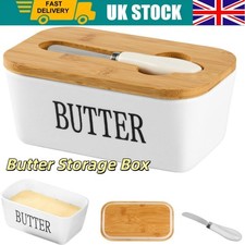 Butter Dish With Lid Ceramic