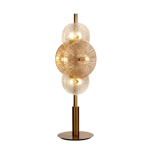 Table lamp wagon - lamp, wheel
