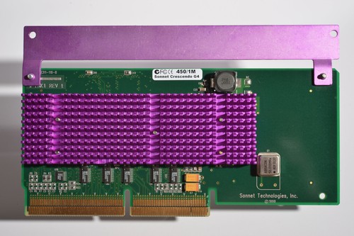 Sonnet crescendo 450mhz - sonnet,