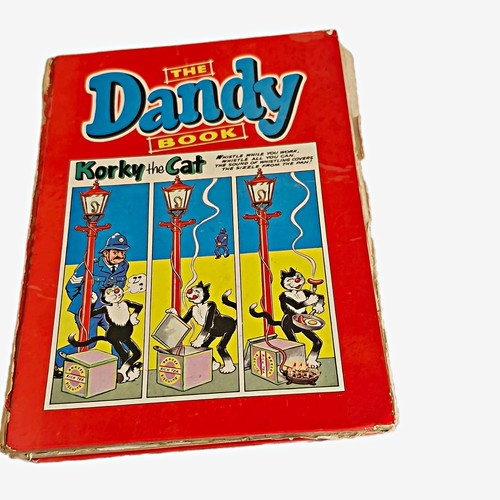 Thomson the dandy book - thomson,