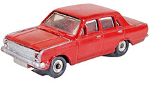 Dinky Toys 151 Vauxhall Victor 101 Metallic Red Color Diecast Model Car Unboxed