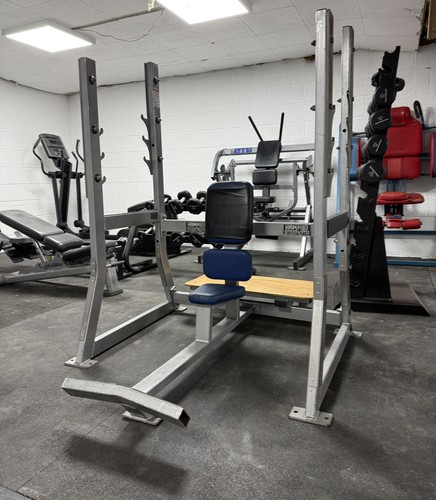 Hammer strength military bench - military,