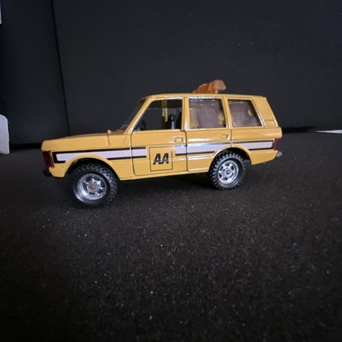 Vintage corgi range - 1:36,