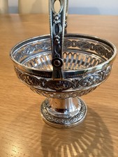 Antique Silver Plated Swing