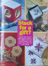 Cross stitch charts: 14 quick & easy motifs!  Flowers, animals, train...[H20]