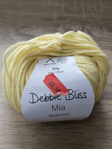 Debbie bliss mia wool cotton - debbie,