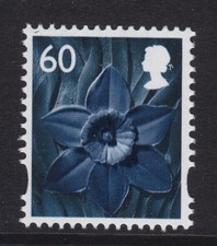 W107  60p Daffodil ~ WALES