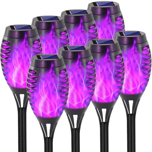Flame effect solar outdoor - flame,