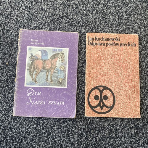 Dym nasza szkapa odprawa - nasza,