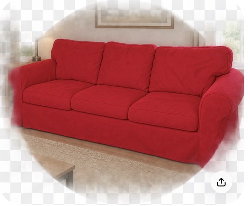 Used ikea ektorp cover - used,