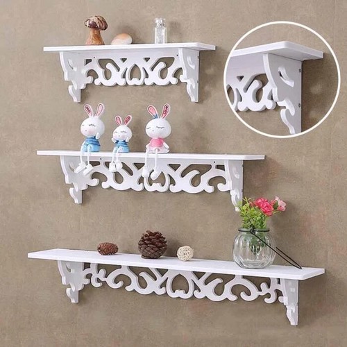 Set white floating - white, wall
