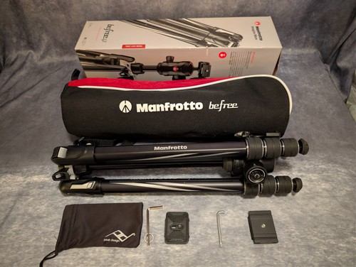 Manfrotto mkbfrta4gt befree - manfrotto, mkbfrta4gt-bh