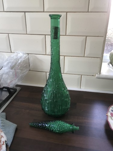 Vintage empoli green coloured - vintage,