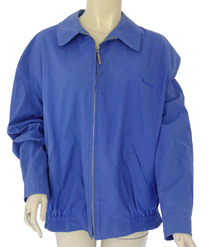 Aquascutum jacket blue bomber - aquascutum,