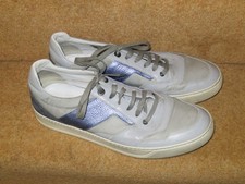 Lanvin Men's Leather and Suede Trainers Size 13.