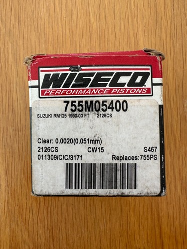 Wiseco 755m05400 piston kit - wiseco,