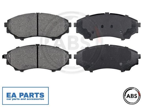 Brake pad set disc - brake,