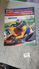 WSK SBK World Superbike Programme 2001 Great Britain Round