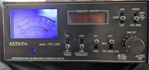 Altai ham radio test meter - radio,