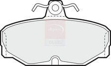 Brake Pads Set fits TVR TAMORA