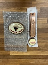 Birra Morett Oval Beer Badge &