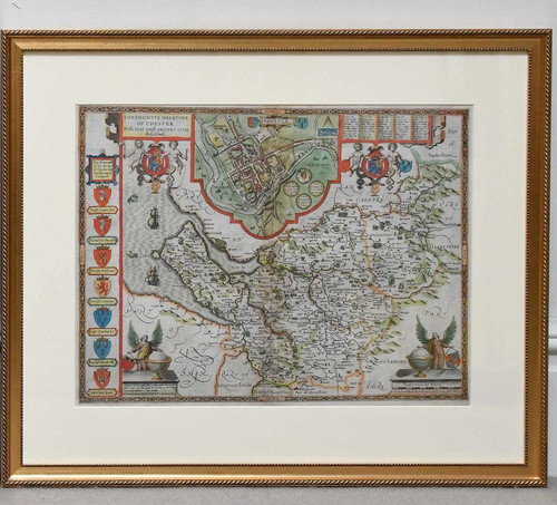 Very rare john speed antique - rare,