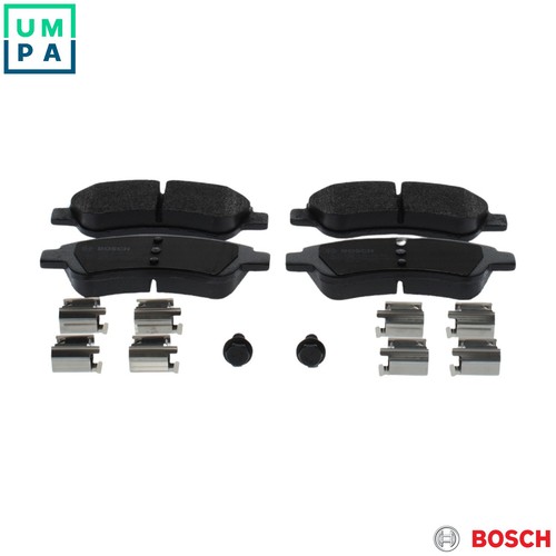 Brake pad set - disc, 0