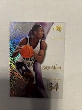 1998 Skybox EX 2001 Ray Allen #33 Rare Card