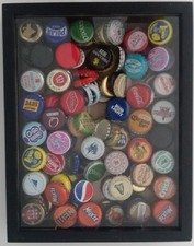 New: Bottle Caps Shadow Box