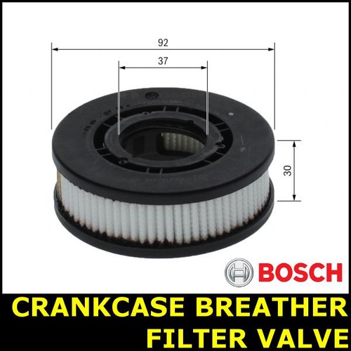 Crankcase breather filter - crankcase,