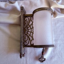 Vintage Art Deco Black Cast