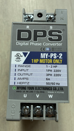 Single phase converter - single, 3