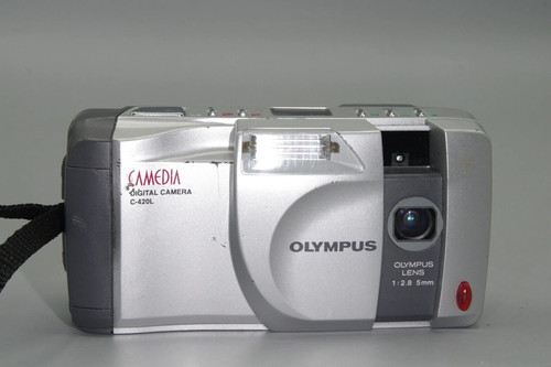 Olympus camedia 420l 4mp - camedia, 0.4mp