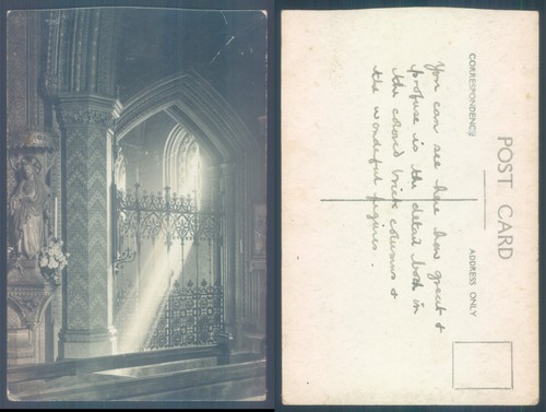 Church interior with - , altar