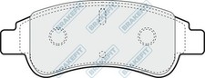 APEC Front Brake Pad Set for