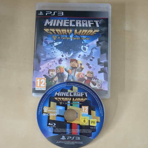 Minecraft story mode for sony - minecraft,