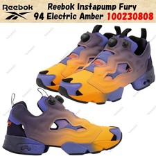 Reebok Instapump Fury 94 Electric Amber 100230808 Men's Size