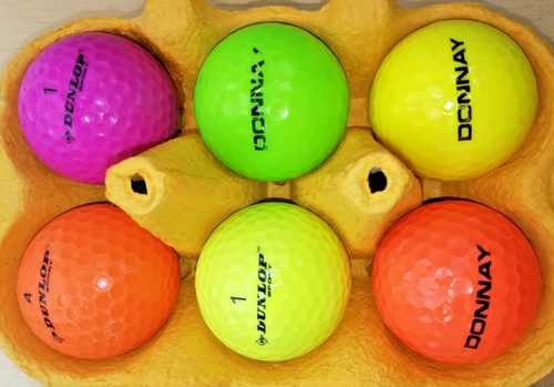 Dunlop donnay coloured - &, balls