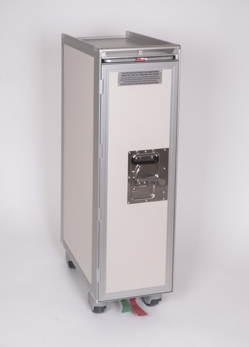 Aircraft trolley half - half, size