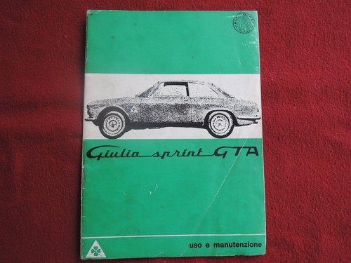 Alfa romeo giulia - alfa, sprint