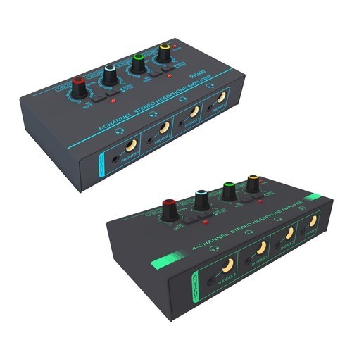 Headphone amplifier channels - 4,