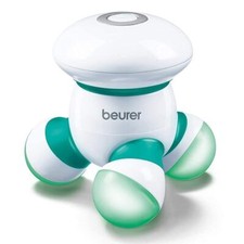 Beurer MG16 Mini Massager Ergonomic Hand-Held Vibration Massager Green